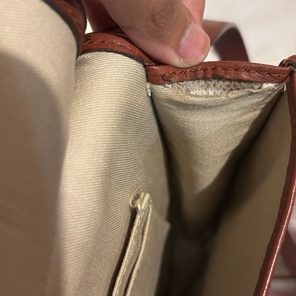 Coach saddle brown bag - Picture 10 of 11